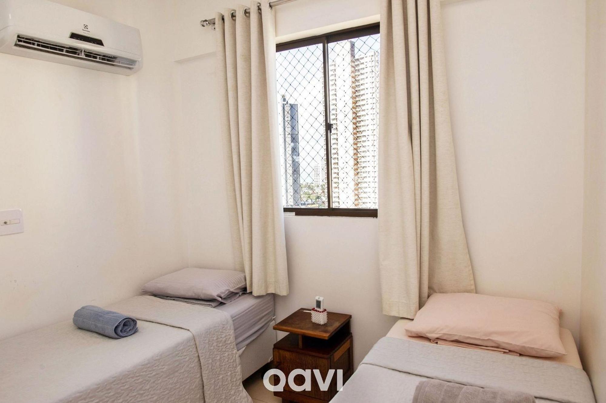 נטאל Qavi - Apartamento Aconchegante No Melhor De Ponta Negra #1603Aurea מראה חיצוני תמונה
