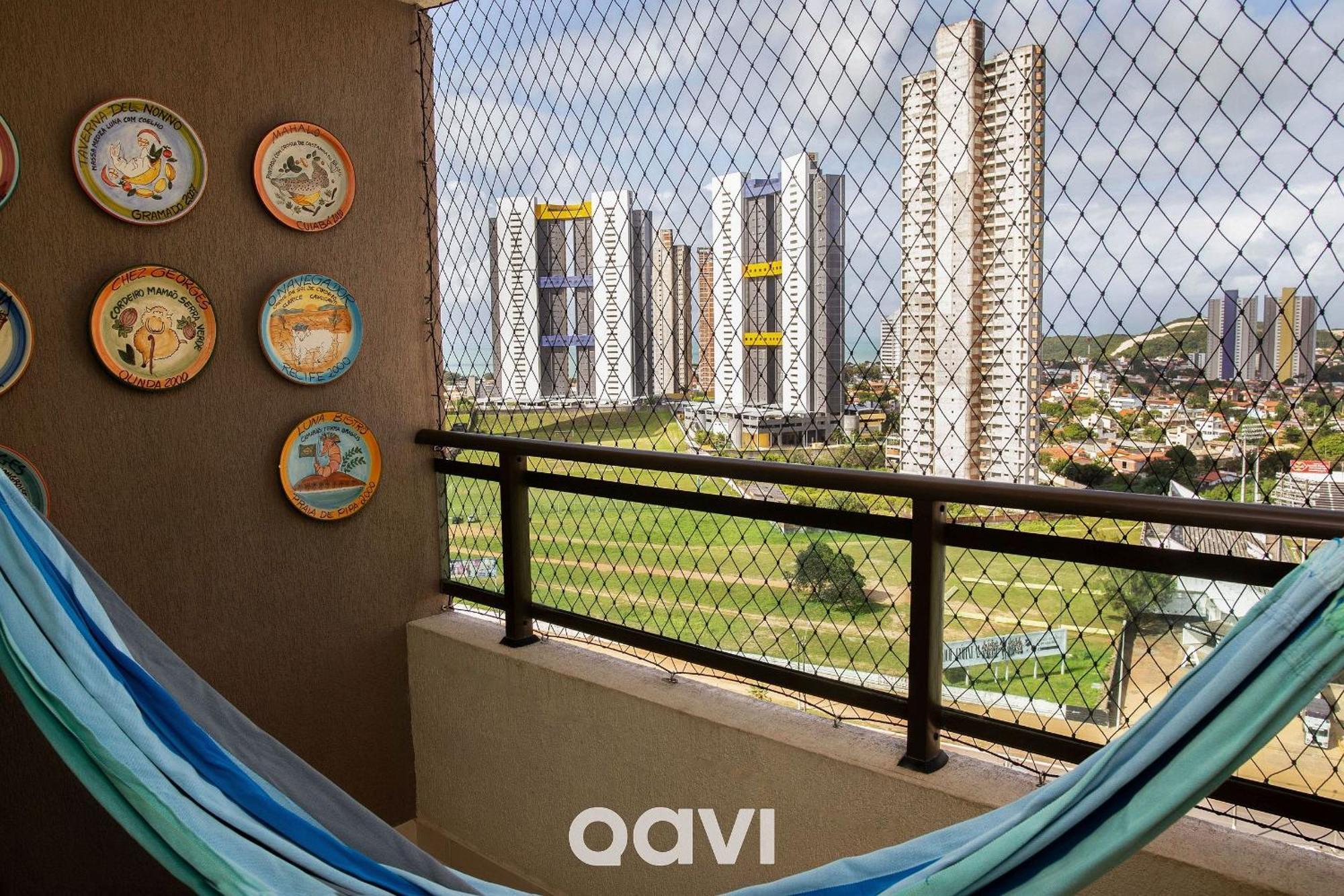 נטאל Qavi - Apartamento Aconchegante No Melhor De Ponta Negra #1603Aurea מראה חיצוני תמונה