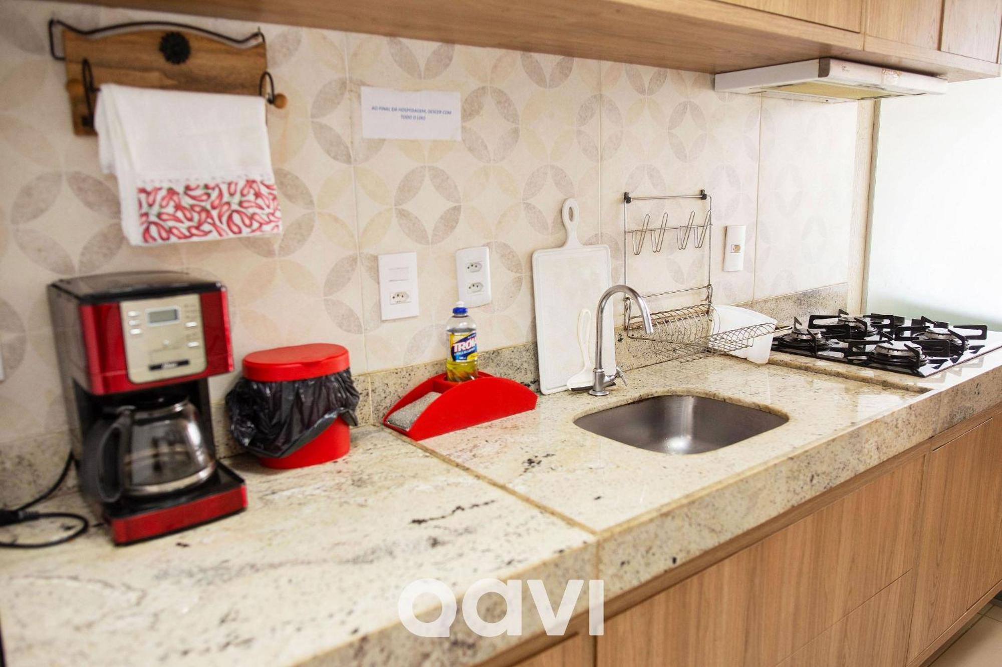 נטאל Qavi - Apartamento Aconchegante No Melhor De Ponta Negra #1603Aurea מראה חיצוני תמונה